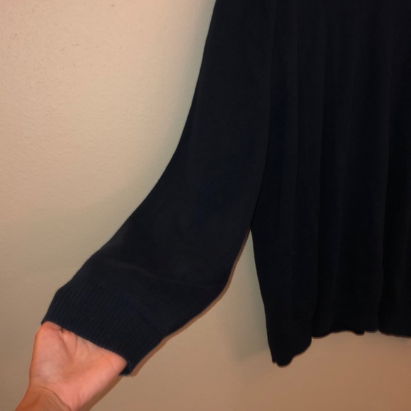 Navy Blue Nautica Sweater - Picture 5 of 7